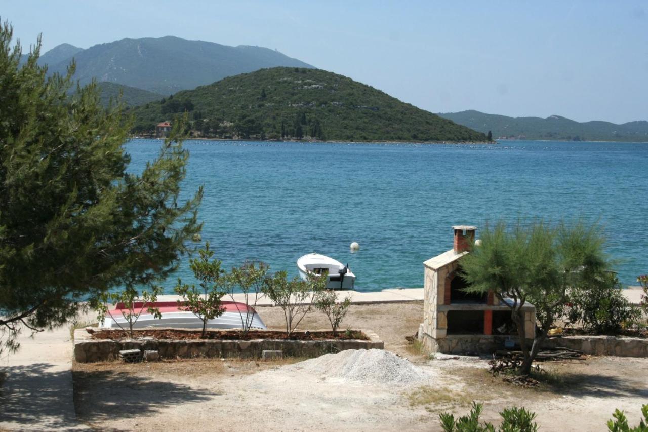 Apartments By The Sea Luka Dubrava, Peljesac - 284 Janjina Экстерьер фото