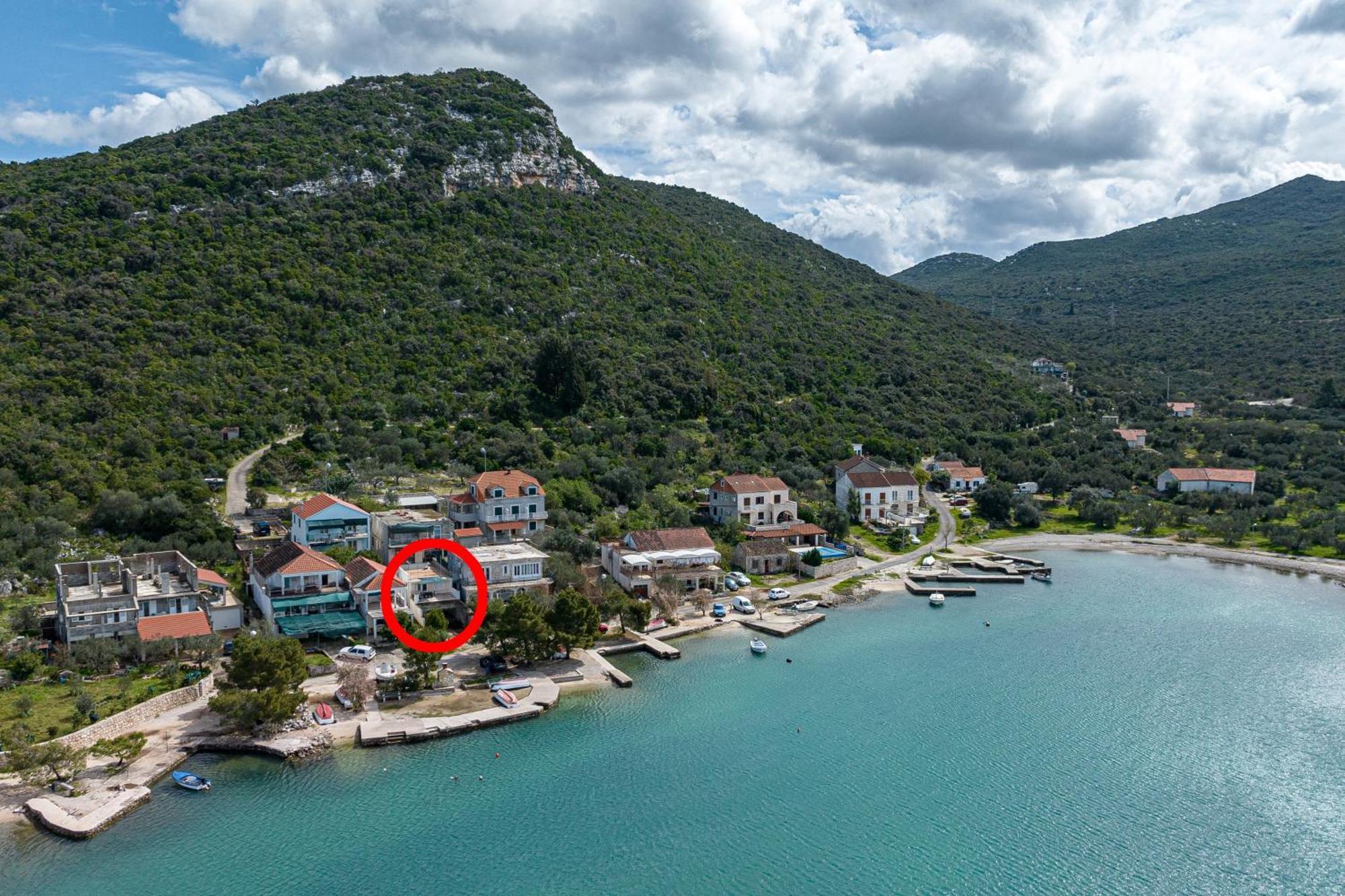 Apartments By The Sea Luka Dubrava, Peljesac - 284 Janjina Экстерьер фото