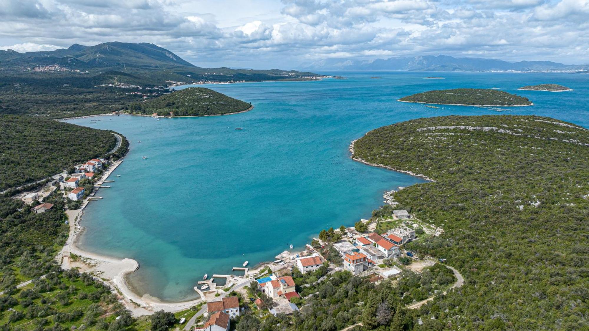 Apartments By The Sea Luka Dubrava, Peljesac - 284 Janjina Экстерьер фото